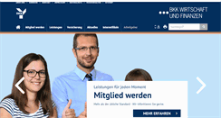 Desktop Screenshot of bkk-wf.de